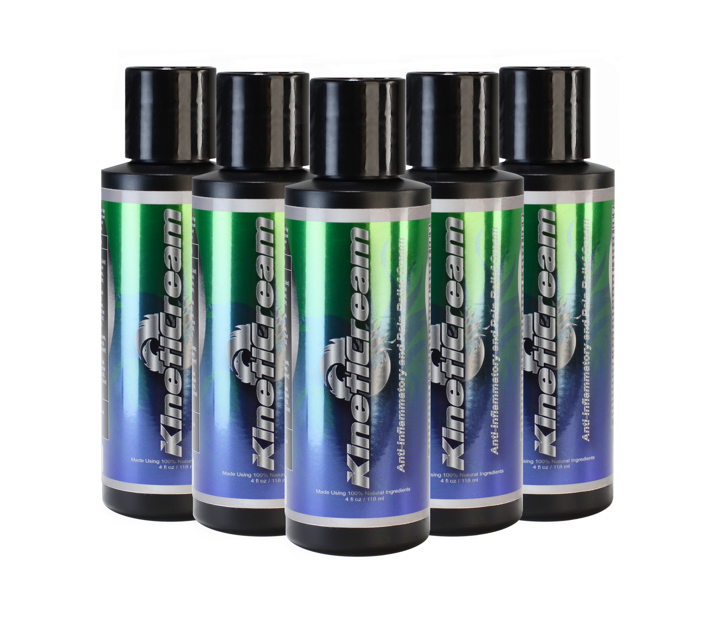 KinetiCream 4oz 5pk