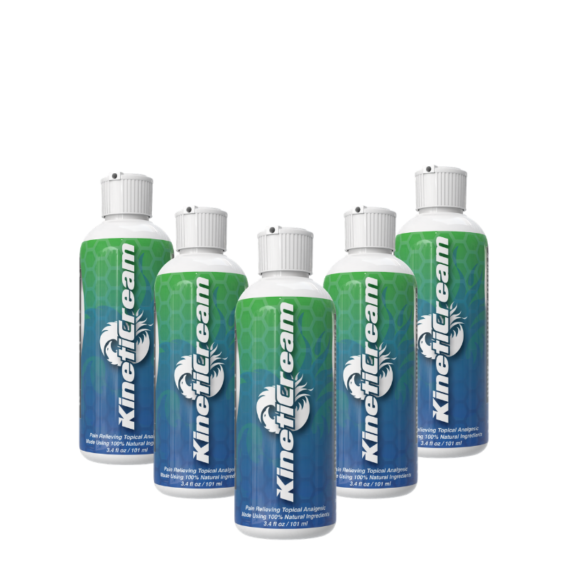 KinetiCream 4oz 5pk