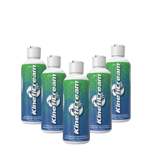 KinetiCream 4oz 5pk